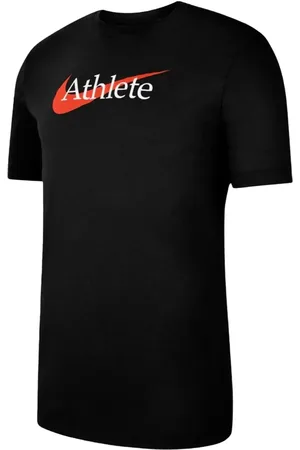 Nike Playera Dri-FIT Swoosh "Black"