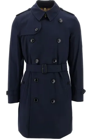 Burberry Gabardina con doble botonadura