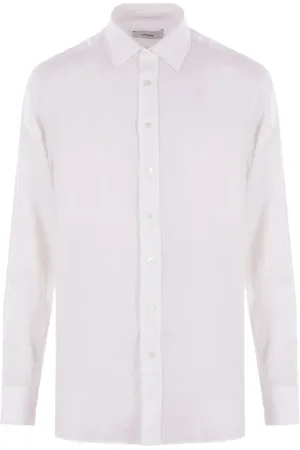 LARDINI Camisa de lino
