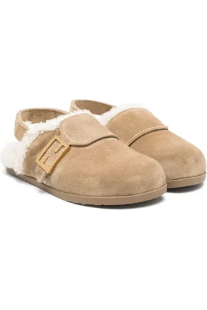 Fendi Botas de gamuza