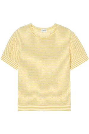 Closed Playera con motivo de rayas