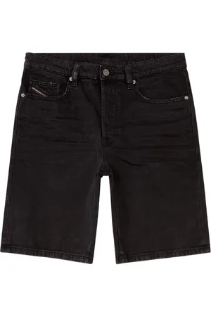 Diesel Bermudas con parche del logo