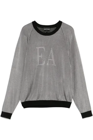 Emporio Armani Top con motivo de rayas