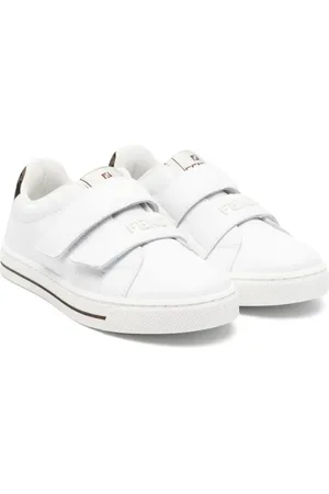 Fendi Tenis de piel