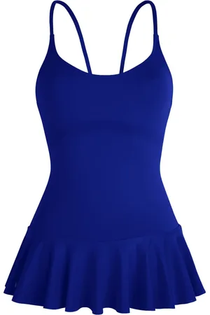 Vilebrequin Traje de baño con detalle de volantes