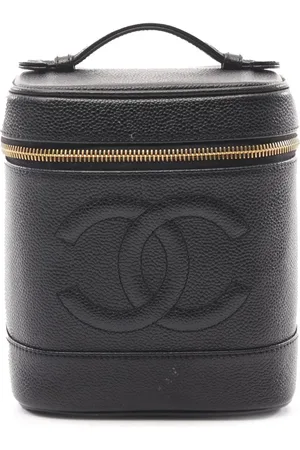 CHANEL Cosmetiquera CC Caviar Case 2002-2003
