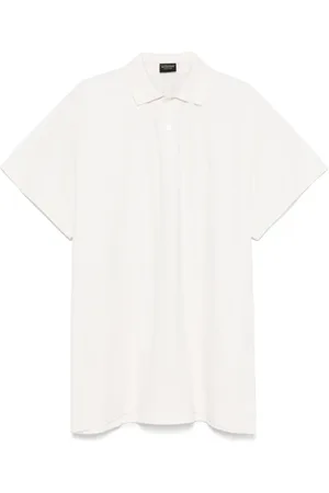 Balenciaga Playera tipo polo con diseño entretejido