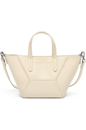 Brunello Cucinelli Tote BC Duo mini de piel