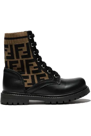 Fendi Botines con motivo FF