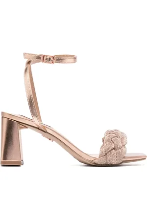 Steve Madden Sandalias Lidia con tacón de 80mm