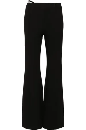 Maje Pantalones con detalle de joyas