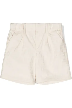 Fendi Shorts con logo FF en jacquard