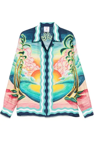 Casablanca Camisa Danse de La Mer