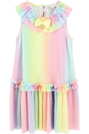 Angels Face Vestido con detalles de volantes