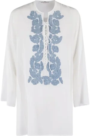 ERMANNO SCERVINO Vestido con diseño bordado