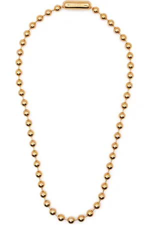 AMBUSH Collar con esferas en cadena