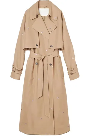 OOF Wear Gabardina con botones
