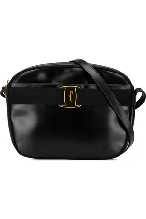 Salvatore Ferragamo Bolsa crossbody Vara de piel de becerro 2000-2024