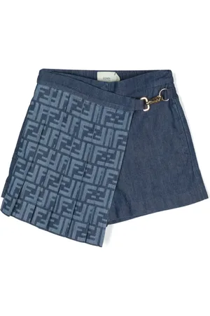 Fendi Shorts con motivo FF