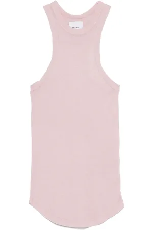 Halfboy Camiseta de tejido fino de canalé