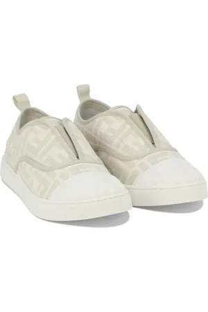 Fendi Tenis con logo FF estampado