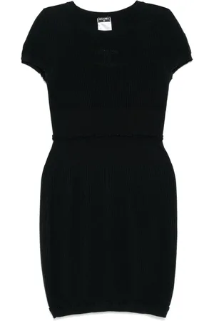 CHANEL Vestido tejido 2009
