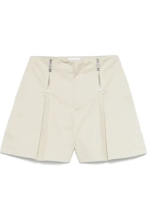 Halfboy Shorts con cierre
