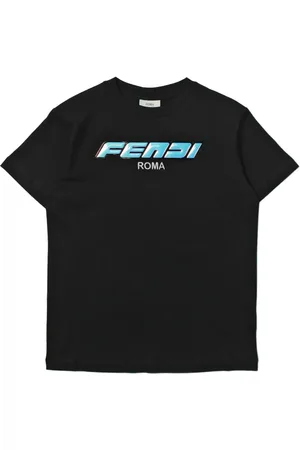 Fendi Playera con logo estampado