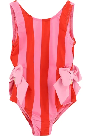 Angels Face Traje de baño con rayas estampadas