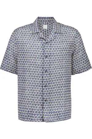 120% Lino Camisa de lino