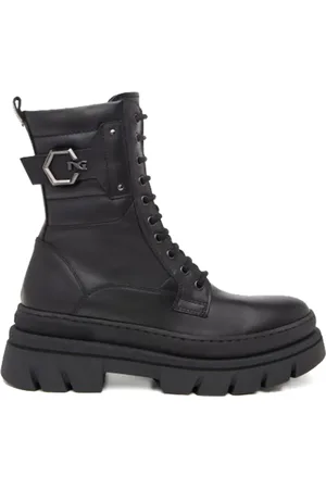Nero Giardini Botas militares con tacón de 50mm