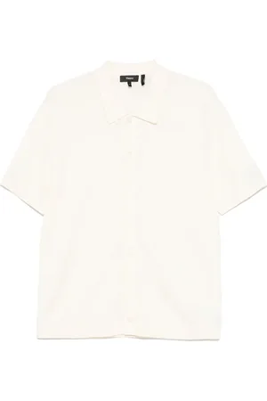 THEORY Camisa tejida