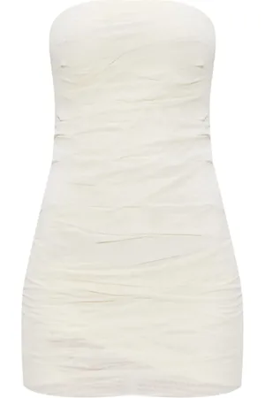 Maison Margiela Vestido corto de tul