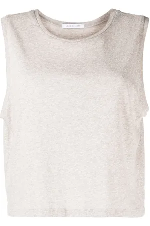 JOHN ELLIOTT Top sin mangas