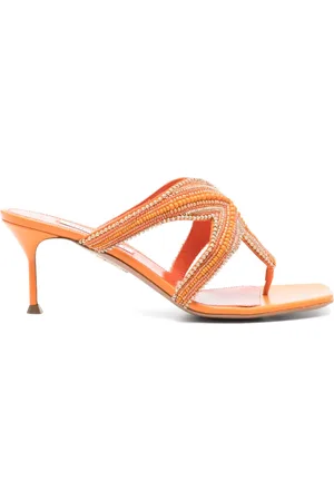 Aquazzura Mules Reef Star con tacón de 65mm