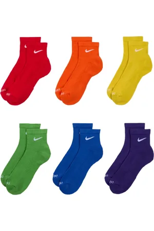 Nike Set de seis pares de calcetines Everyday Multi Color
