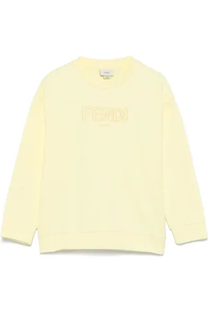 Fendi Sudadera con logo bordado
