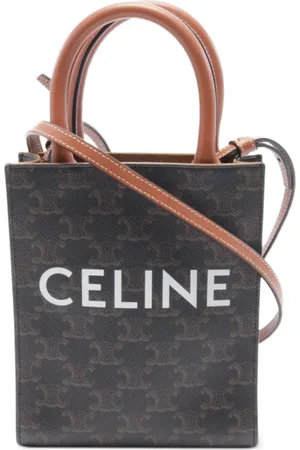 Céline 2010s mini Vertical Hippopotamus tote bag