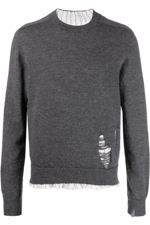 Maison Margiela Suéter tejido Anonymity of the Lining