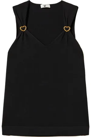 Twin-Set Top con detalle de corazón