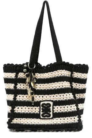 Sandro Tote tejida de crochet