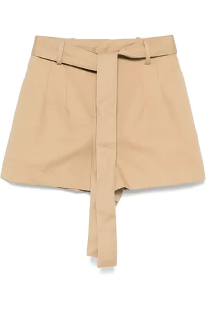 Moncler Shorts con cinturón