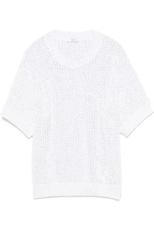 PESERICO SIGN Playera con detalles de lentejuelas