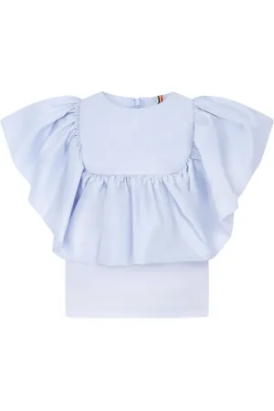 CAROLINE BOSMANS Blusa con volantes