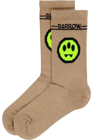 BARROW Calcetines con logo en intarsia