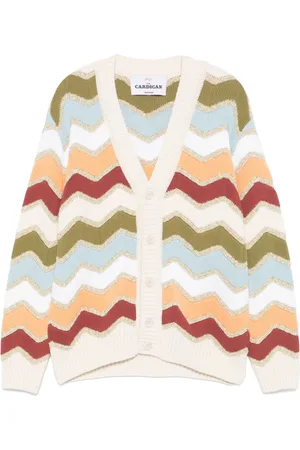 Missoni Cárdigan con motivo en zigzag