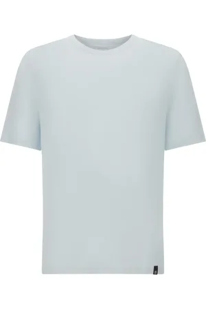 Boggi Milano Playera con efecto melange