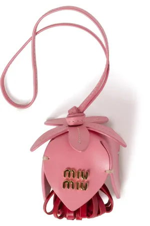 Miu Miu Accesorio decorativo con logo