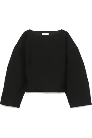 Entire Studios Top con cuello redondo