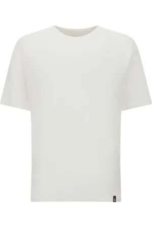 Boggi Milano Playera stretch de lino